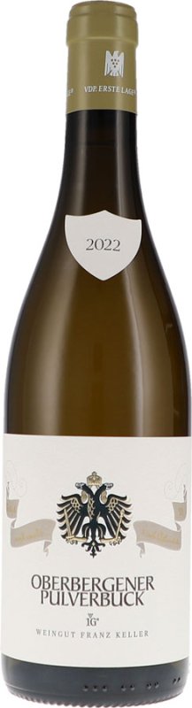 Weingut Franz Keller - Oberbergener Pulverbuck Weisburgunder VDP Erste Lage Deutscher Qualitätswein 2022